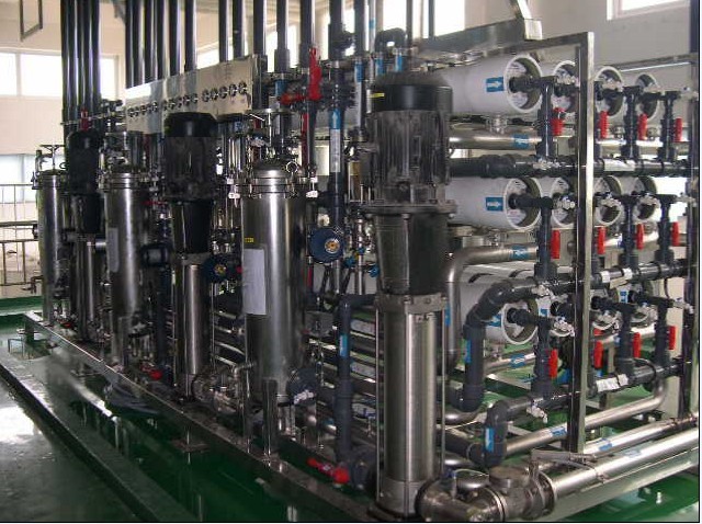 重慶GMP純化水設備